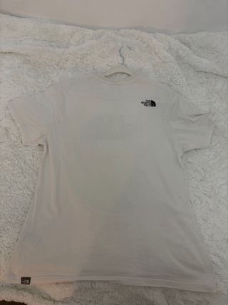 Camiseta The North Face Blanca talla M