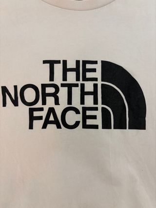 Camiseta The North Face Blanca talla M