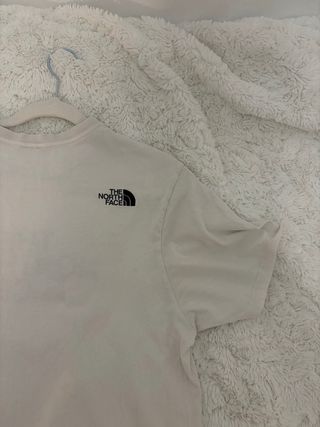 Camiseta The North Face Blanca talla M