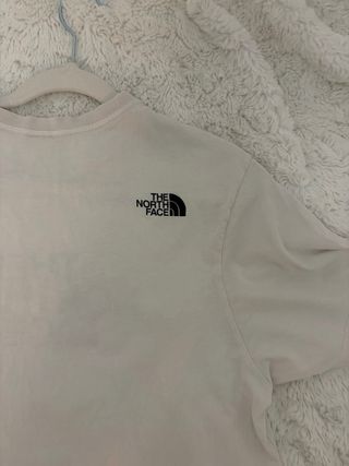 Camiseta The North Face Blanca talla M