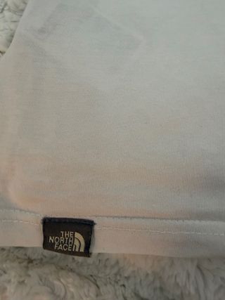 Camiseta The North Face Blanca talla M