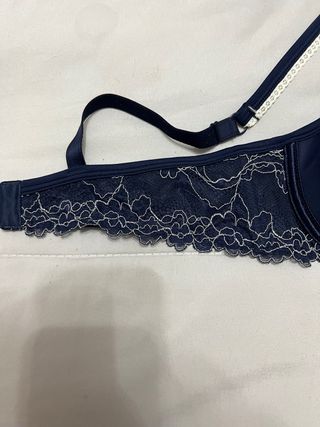 Sujetador Selene Azul Encaje