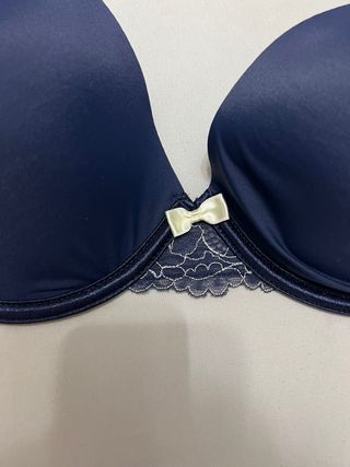 Sujetador Selene Azul Encaje