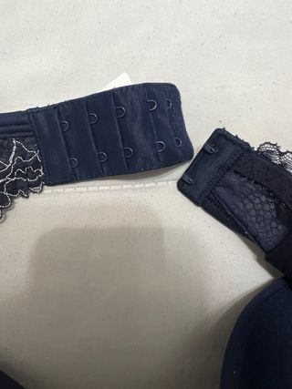 Sujetador Selene Azul Encaje