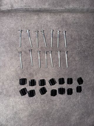 Transportín Perro Grande L100 Negro/Gris