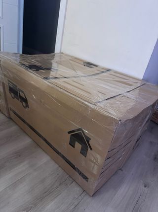 Transportín Perro Grande L100 Negro/Gris