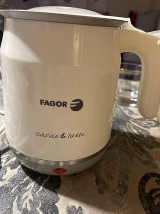 Calentador de leche Fagor Cacao & Latte