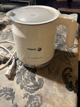 Calentador de leche Fagor Cacao & Latte