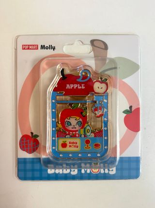 Baby Molly Fruity Aroma Imán Manzana