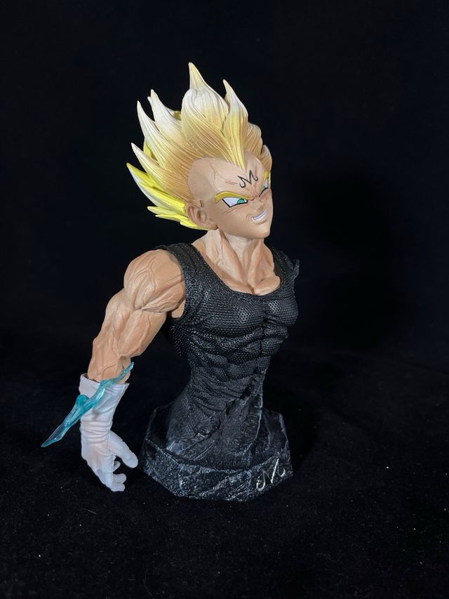 Figura busto Vegeta 16cm Dragon Ball