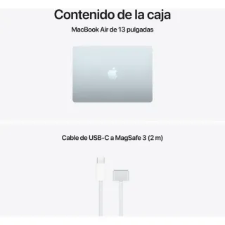 MacBook Air 13 M5 16GB 512GB 8-Core GPU Azul Cielo