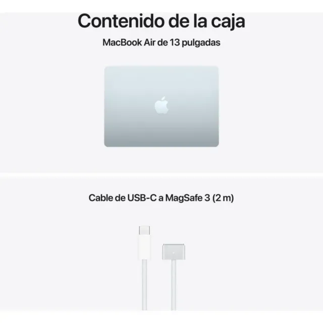 MacBook Air 13 M5 16GB 512GB 8-Core GPU Azul Cielo
