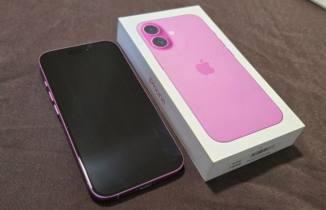 iPhone 16 128GB Rosa