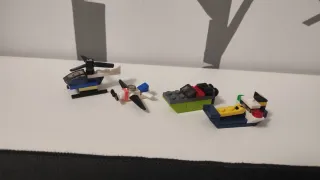 Lego Veicoli Mini Set