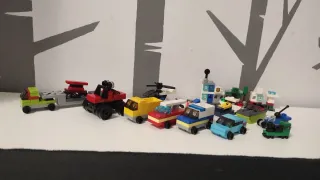 Lego Veicoli Mini Set
