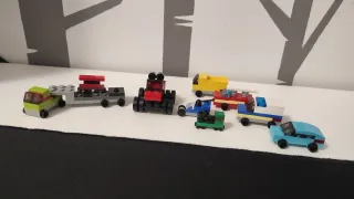 Lego Veicoli Mini Set
