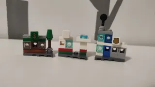 Lego Veicoli Mini Set