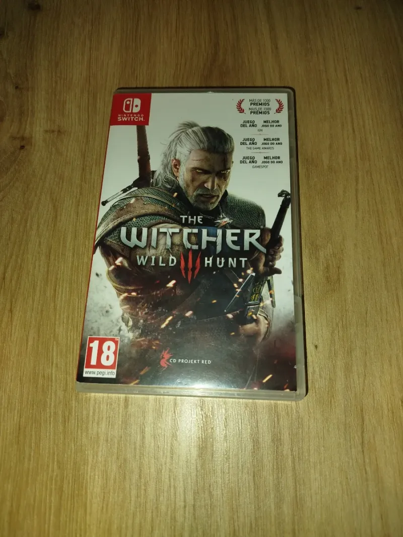The Witcher 3 Wild Hunt Nintendo Switch