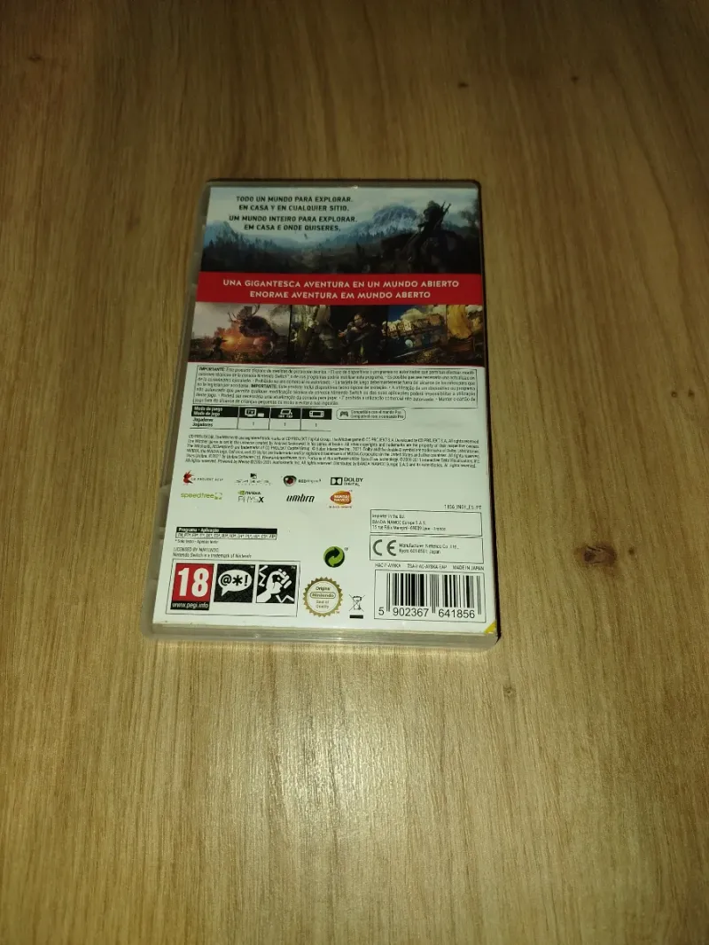 The Witcher 3 Wild Hunt Nintendo Switch afbeelding 2