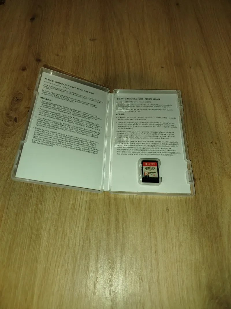 The Witcher 3 Wild Hunt Nintendo Switch afbeelding 3