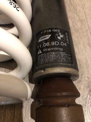 Amortiguador trasero Bmw R1200 RT 2010