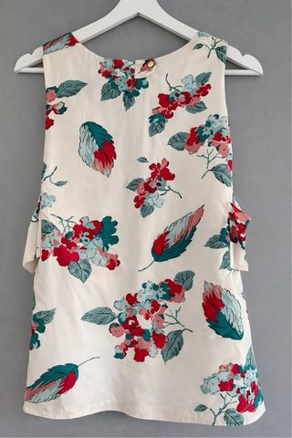 Blusa Zara floral