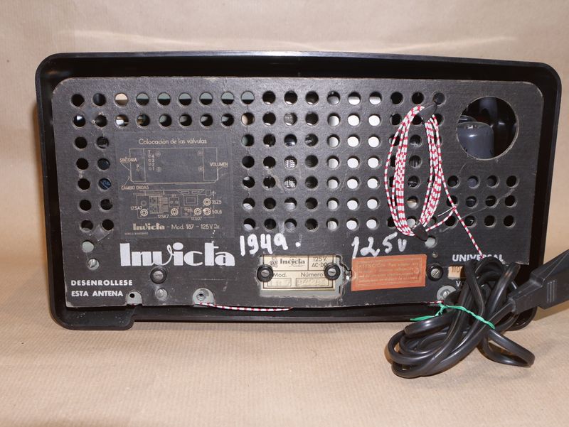 Radio Invicta Antigua Marrón afbeelding 4