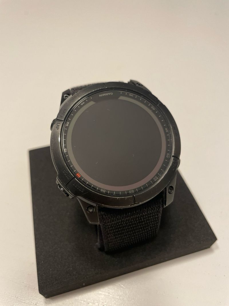 Garmin Fenix 7 Sapphire Solar Negro afbeelding 2