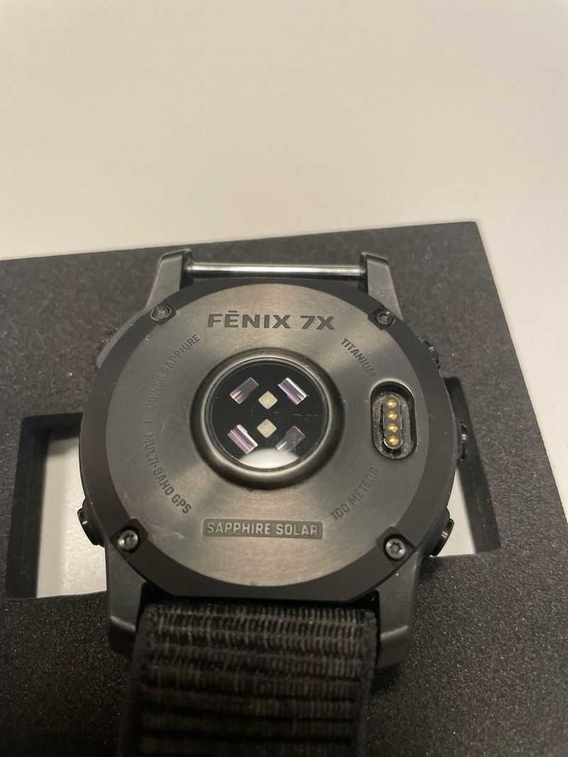 Garmin Fenix 7 Sapphire Solar Negro afbeelding 4