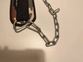 Cinturón Lastrado Cadena Gym Fitness