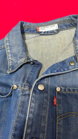 Cazadora Vaquera Levi's Azul