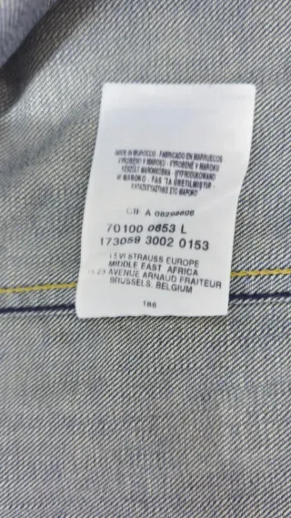 Cazadora Vaquera Levi's Azul