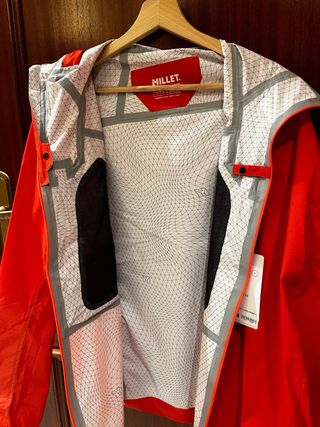 Chaqueta Millet WANAKA LIGHT 2.5L  Roja