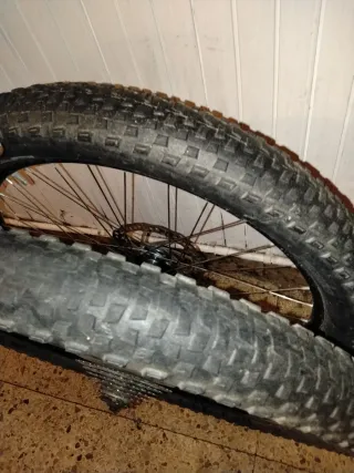 Ruedas de Bicicleta (2 unidades)