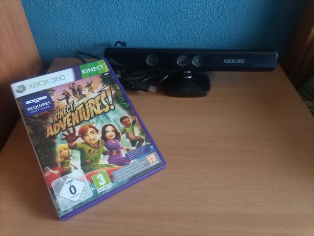 Kinect Xbox 360 + Kinect Adventures