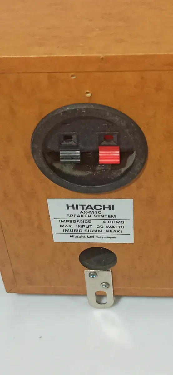 3 Altavoces Hitachi 20W afbeelding 3