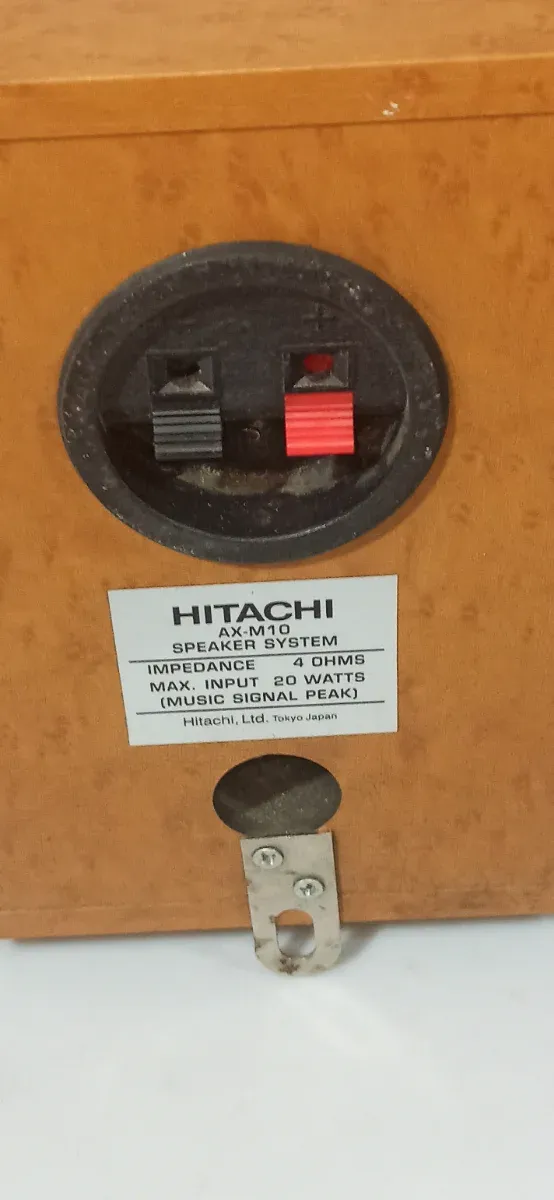 3 Altavoces Hitachi 20W afbeelding 4