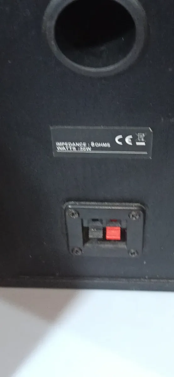 3 Altavoces Hitachi 20W afbeelding 5