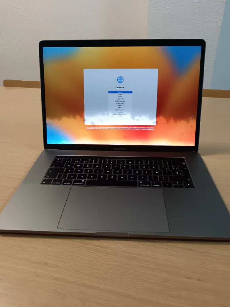 MacBook Pro 15 2019 afbeelding 7
