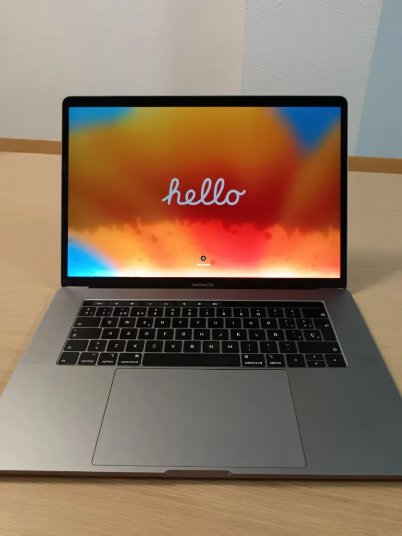 MacBook Pro 15 2019 afbeelding 8
