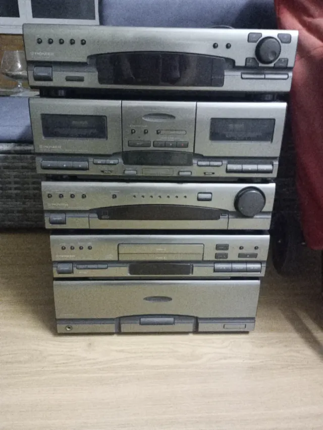 Equipo HiFi Pioneer