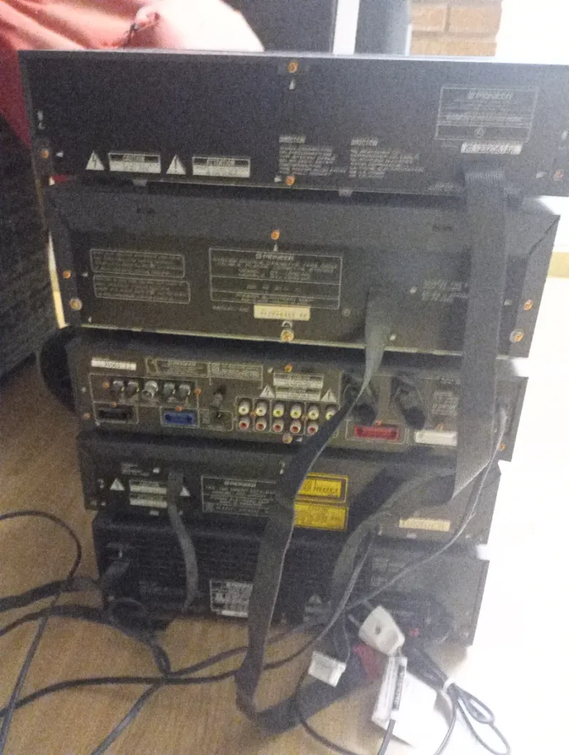 Equipo HiFi Pioneer afbeelding 2