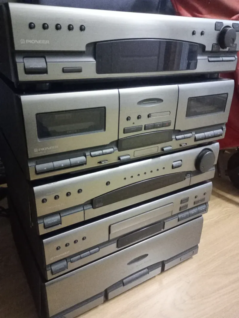 Equipo HiFi Pioneer afbeelding 3