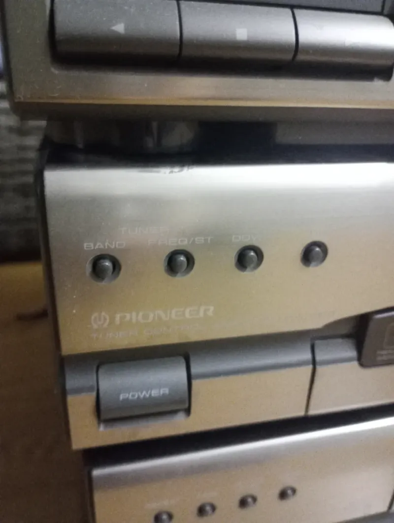 Equipo HiFi Pioneer afbeelding 6
