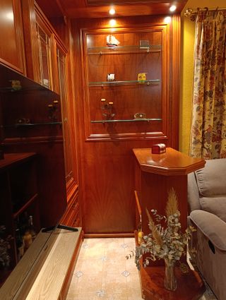 Conjunto Mueble Comedor, Mesa y Sillas