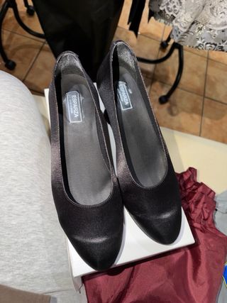 Zapatos de tacón Esparza negros