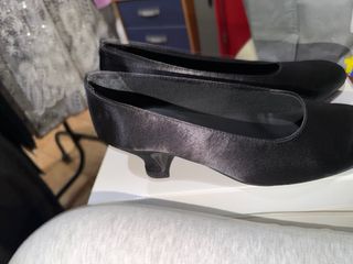 Zapatos de tacón Esparza negros