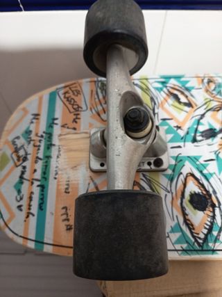 Skate Dstreet con ruedas negras