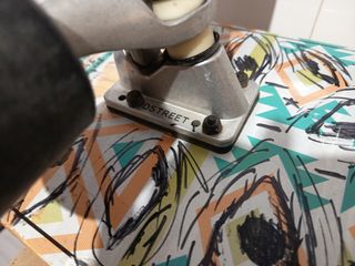 Skate Dstreet con ruedas negras