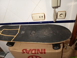 Skate Dstreet con ruedas negras